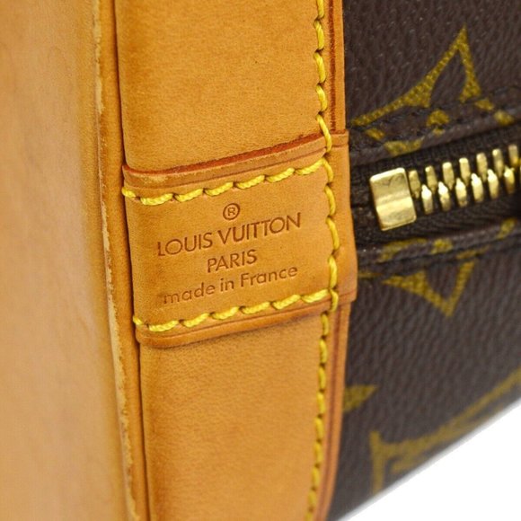 LOUIS VUITTON ALMA HANDBAG MONOGRAM - Picture 8 of 9